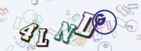 This is a captcha-picture. It is used to prevent mass-access by robots. (see: www.captcha.net)